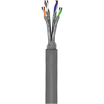 Goobay CAT 6A Network Cable, S/FTP (PiMF), 50 m 96093