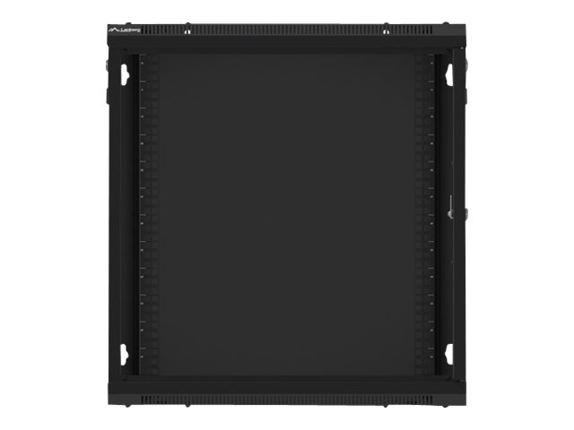 LANBERG Wall mount 19i 12U 600x600 black — pilt 7