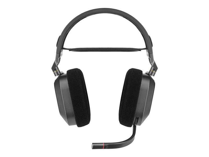CORSAIR HS80 RGB USB Headset Carbon EU — pilt 8