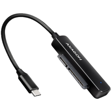 SSD ACC ADAPTER USB-C/SATA/5GBPS 0.2M ADSA-FP2C AXAGON