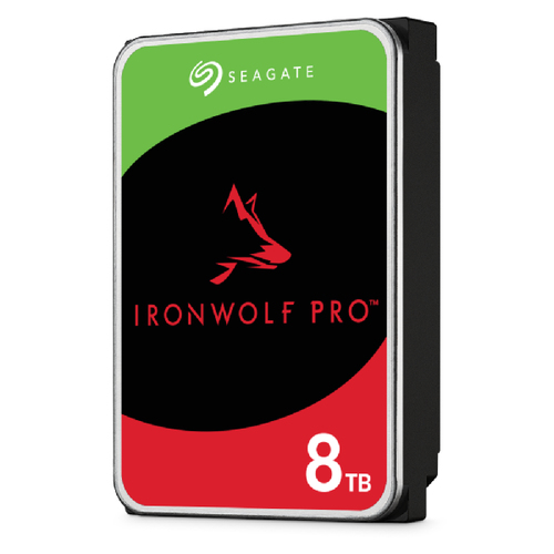 SEAGATE Ironwolf PRO NAS HDD 8TB SATA — pilt 2