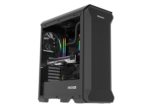 NATEC Genesis PC case Irid 505F Midi — pilt 8