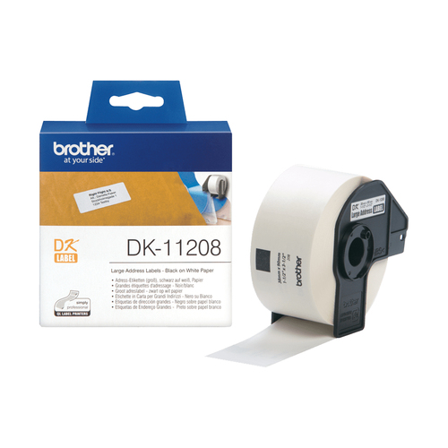 BROTHER DK11208 address labelroll