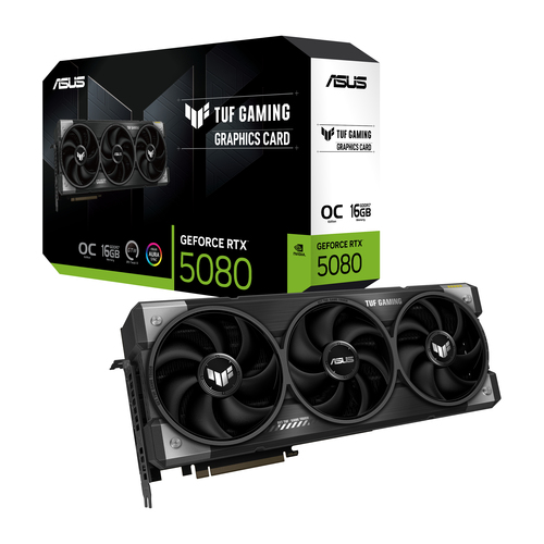 ASUS TUF RTX 5080 O16G GAMING 2xHDMI — pilt 12