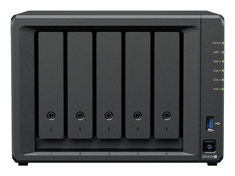 NAS STORAGE TOWER 5BAY/NO HDD DS1525NEO+ SYNOLOGY