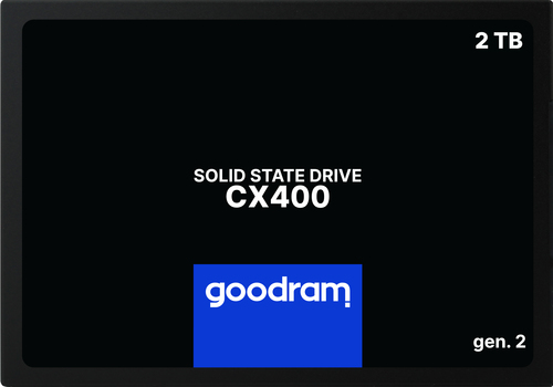 GOODRAM SSD CX400 Gen.2 2TB SATA III