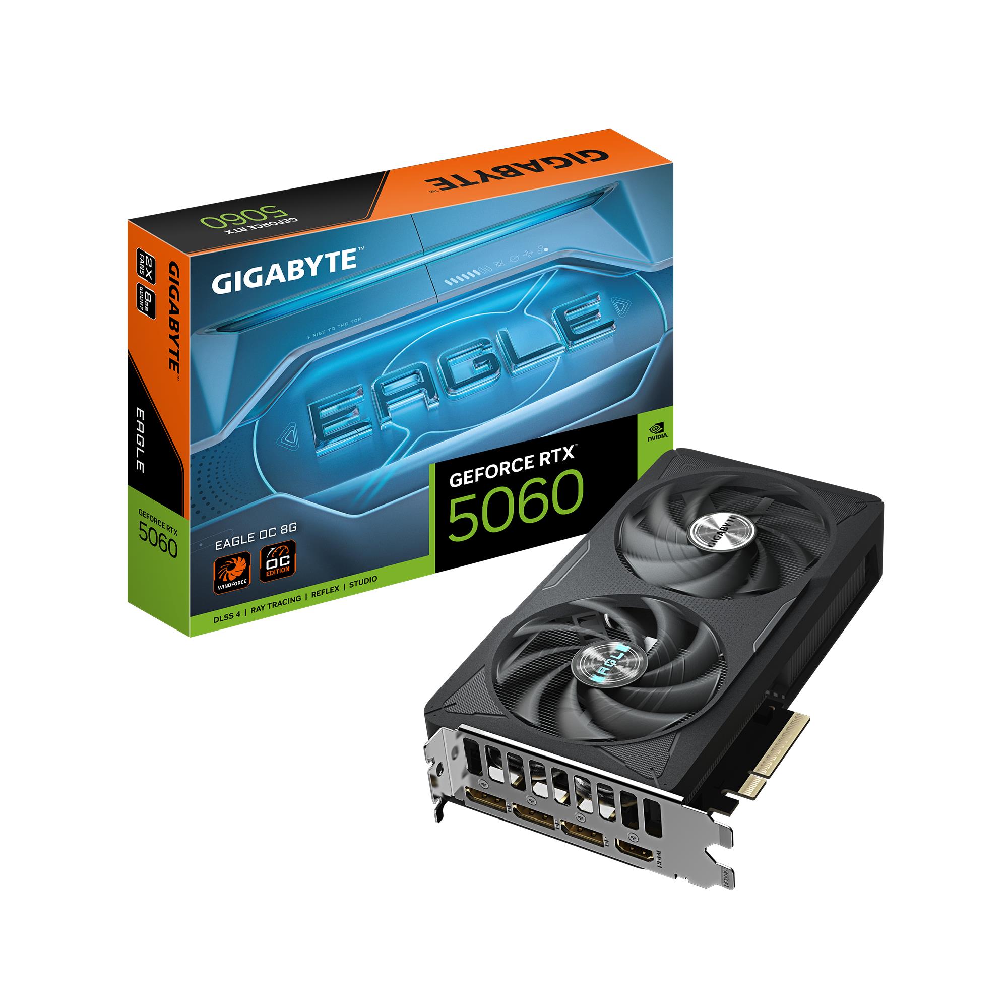 GIGABYTE GeForce RTX5060 EAGLE OC 8GB