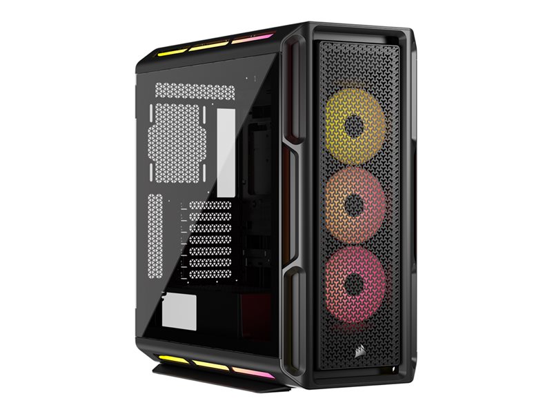 CORSAIR 5000T LX RGB Temprd Glass MT Bl