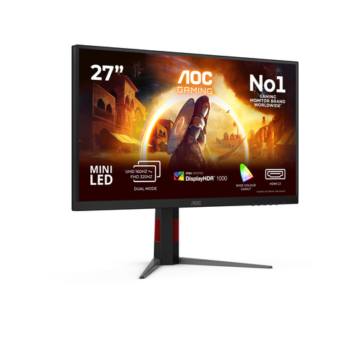 AOC U27G4XM 27inch MiniLed UHD Fast IPS — pilt 2