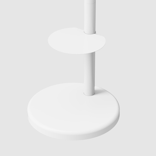 TECHLY Floor Stand with Trolley Shelf — pilt 9
