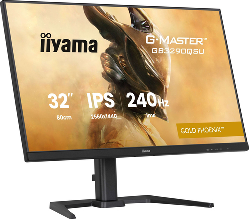 IIYAMA GB3290QSU-B1 G-Master Gold Phoeni — pilt 7