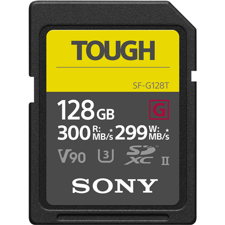 Sony Tough Memory Card SFG128T.SYM