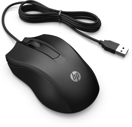 HP 105 BLK Wired Mouse SmartBuy — pilt 2