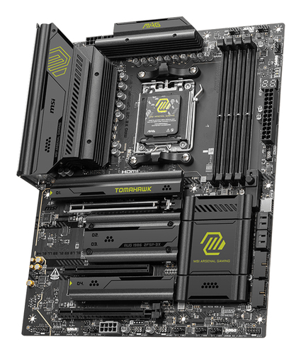 MSI MAG X870E TOMAHAWK WIFI — pilt 3