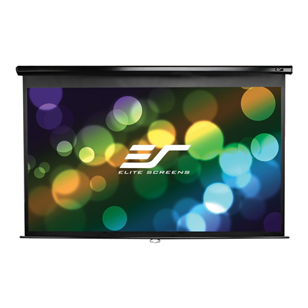 Elite Screens Manual Series M100XWH