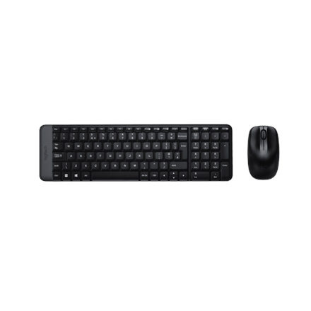 Logitech Combo Wireless Keyboard and Mouse 920-003161