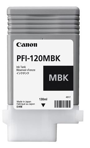 CANON PFI-120 MBK 130ml