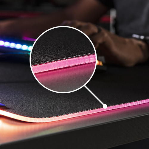 HP HyperX Pulsefire Mouse pad Black M — pilt 5