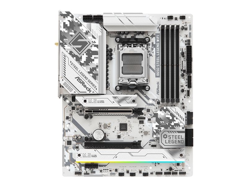 ASROCK B650 STEEL LEGEND WIFI — pilt 6