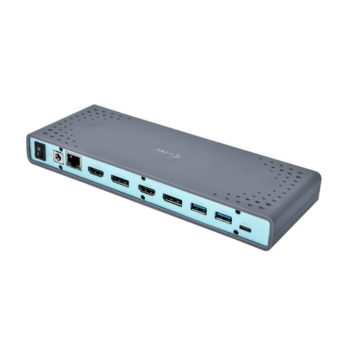 I-TEC USB 3.0/USB-C 5K Dualdock — pilt 3
