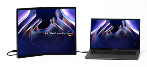 ASUS ZenScreen Fold OLED MQ17QH Portable — pilt 3