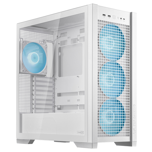 ASUS TUF GAMING GT302 TG ARGB WHITE Case — pilt 11