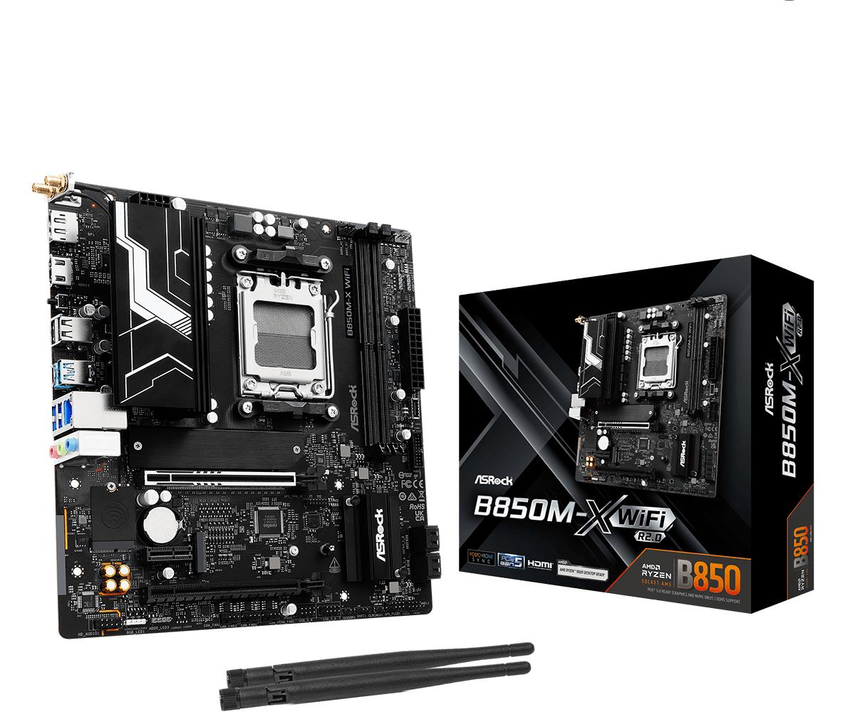 ASROCK AMD B850 B850M-X WIFI R2.0