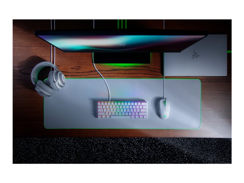 RAZER Huntsman Mini Mercury Ed. Purple — pilt 5