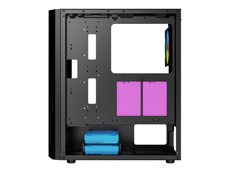 GEMBIRD Gaming computer case Fornax 400X — pilt 3