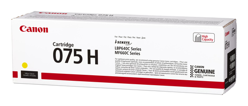 CANON Toner Cartridge 075 H Y — pilt 2