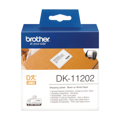 BROTHER DK11202 shipping-labels 300lab. — pilt 3
