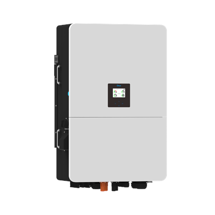 Deye Inverter Hybrid HV 80kW 6 MPPT | SUN-80K-SG02HP3-EU-EM6