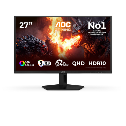 AOC Q27G41ZDF 27inch QD-OLED 240Hz