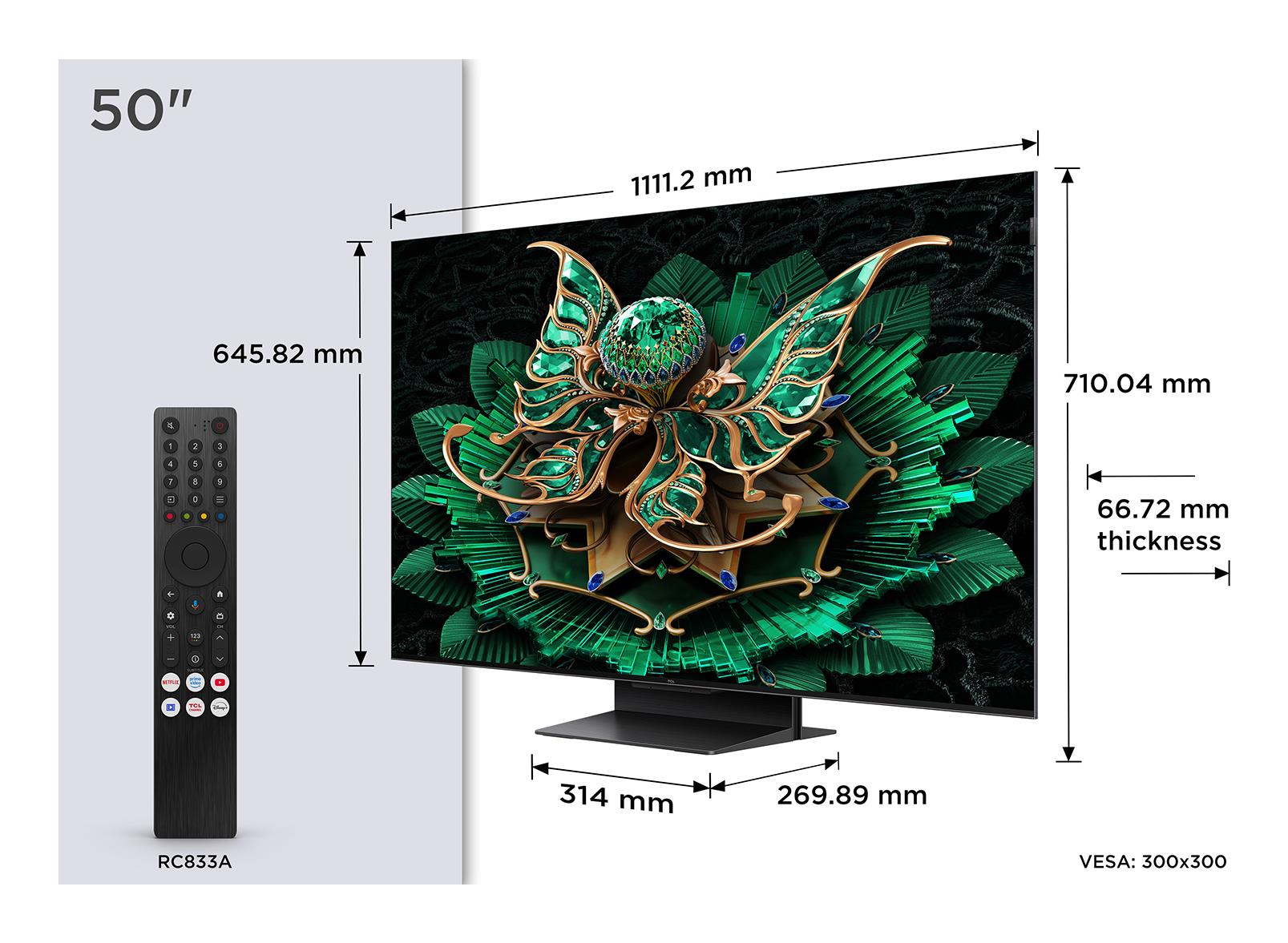 TCL TV Set 50C7K