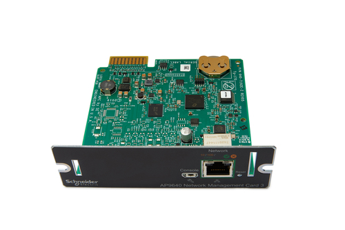 Schneider Electric Device monitoring and control, network management cards, NMC3, secure remote UPS monitoring and control | AP9640 — pilt 6