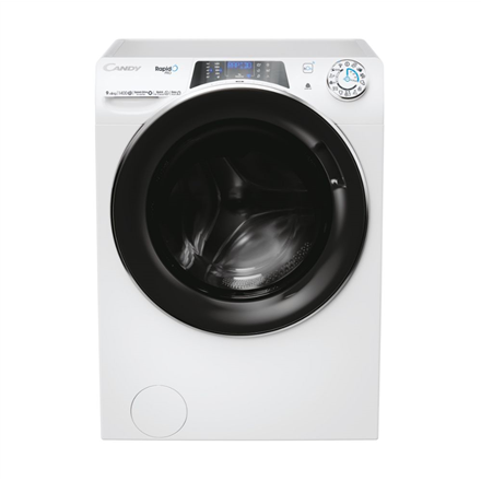 Candy Washing Machine with Dryer RPW4966BWMBC/1-S