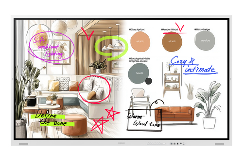 SAMSUNG FLIP 5 PRO WM85FX 85inch