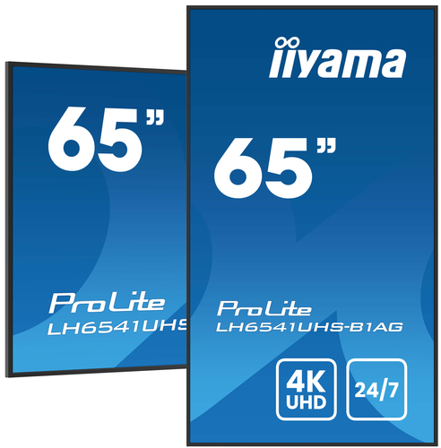 IIYAMA LH6541UHS-B1AG 65inch 4K UHD IPS