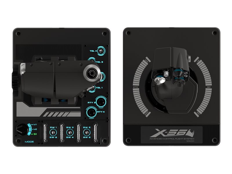 LOGI G Saitek Pro Flight X56 Rhino