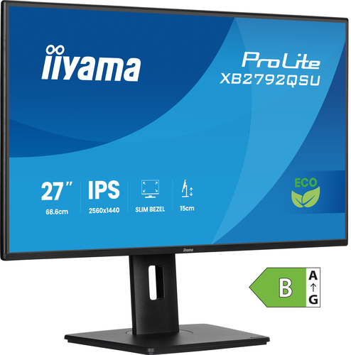 IIYAMA XB2792QSU-B1 27inch IPS 4-side