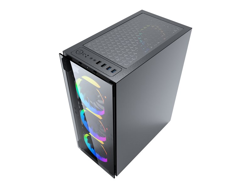 GEMBIRD Fornax 1500RGB PC case — pilt 5