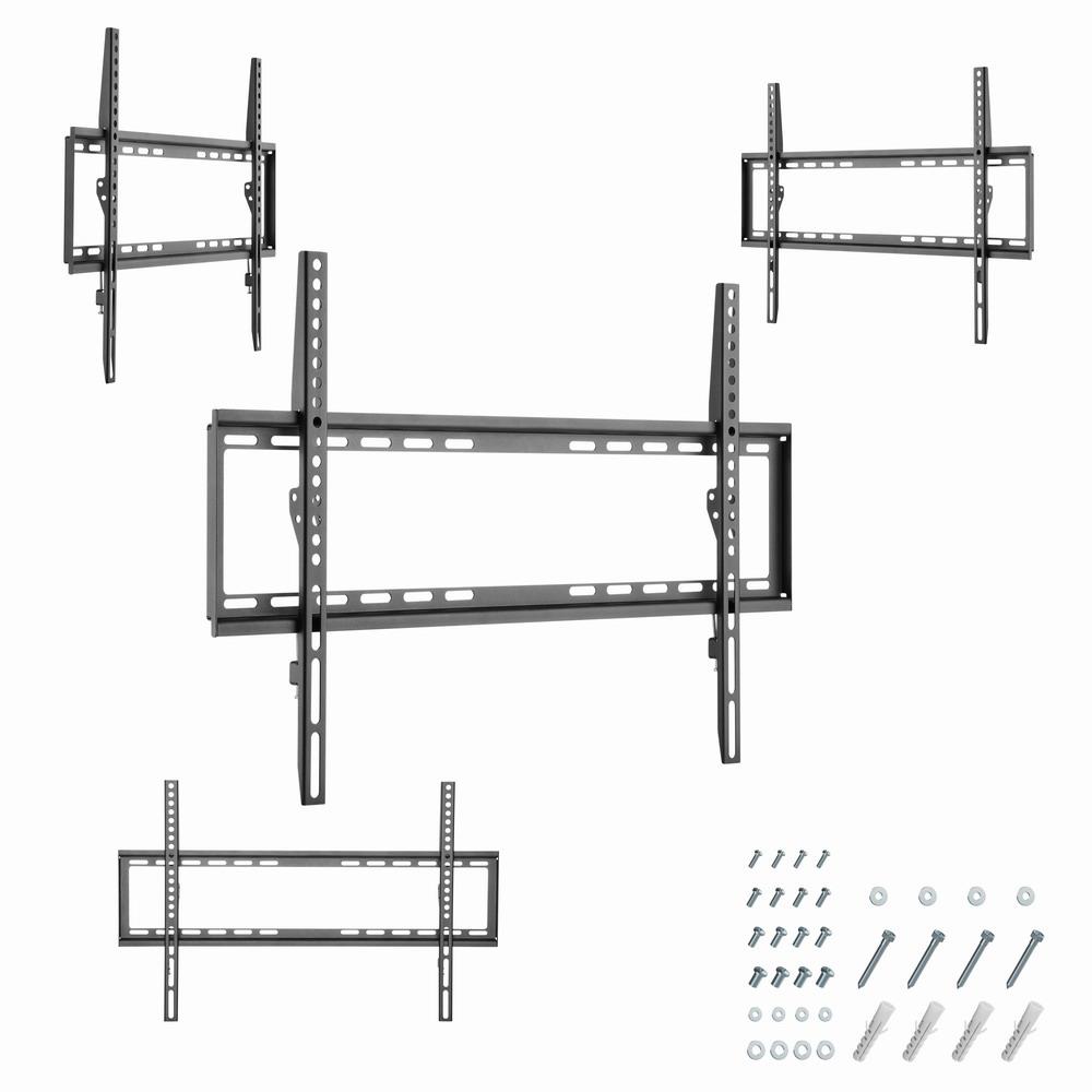 TV SET ACC WALL MOUNT 37-70"/WM-70F-03 GEMBIRD