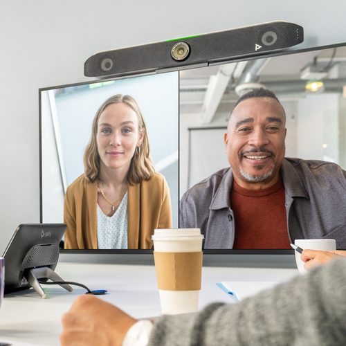 HP Poly Studio X52 All-In-One Video Bar — pilt 5