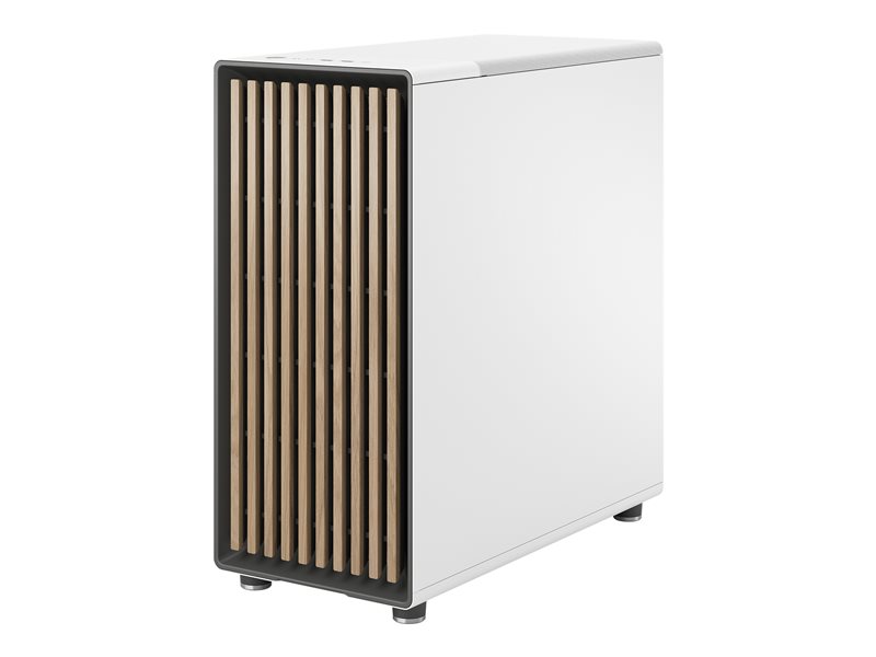 FRACTAL DESIGN North Chlk White TG Case