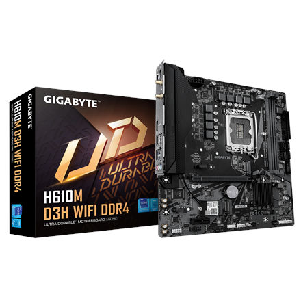 Gigabyte Gigabyte H610M D3H WIFI DDR4 H610M D3H WIFI DDR4