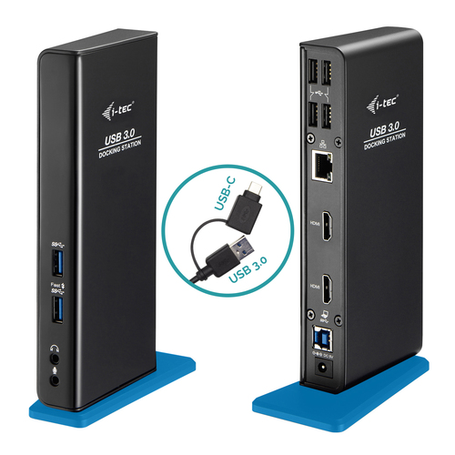I-TEC USB 3.0 Dual HDMI Docking Station