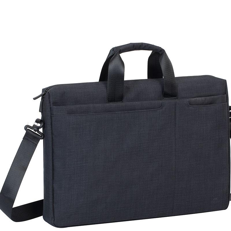 NB CASE BISCAYNE 17.3"/8355 BLACK RIVACASE