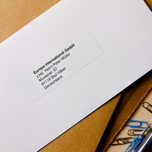 BROTHER DK11201 address labelroll — pilt 3