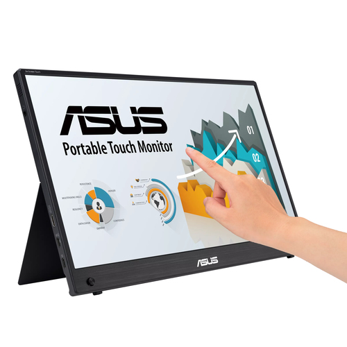 ASUS ZenScreen Touch MB16AMTR portable — pilt 3