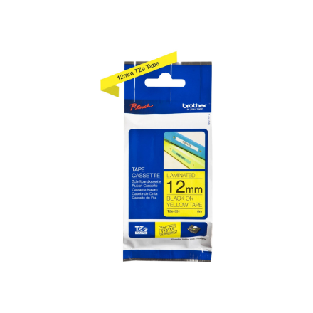 BROTHER TZE631 tape cassette 12mm8m